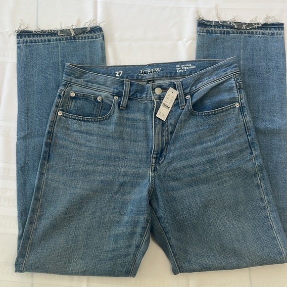 J Crew Mid-rise straight jean in Elise Wash - Picture 6 of 11
